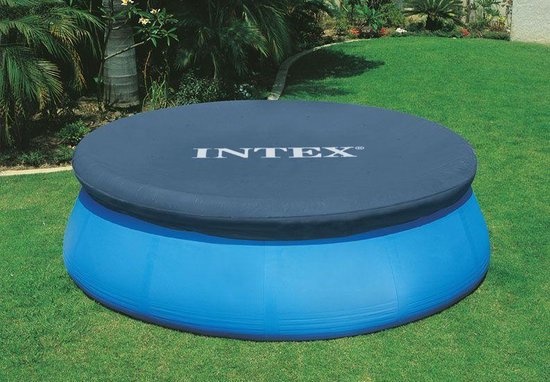 Afsluitdeksel - zwembad cover - 366 cm diameter - Intex zwembaden
