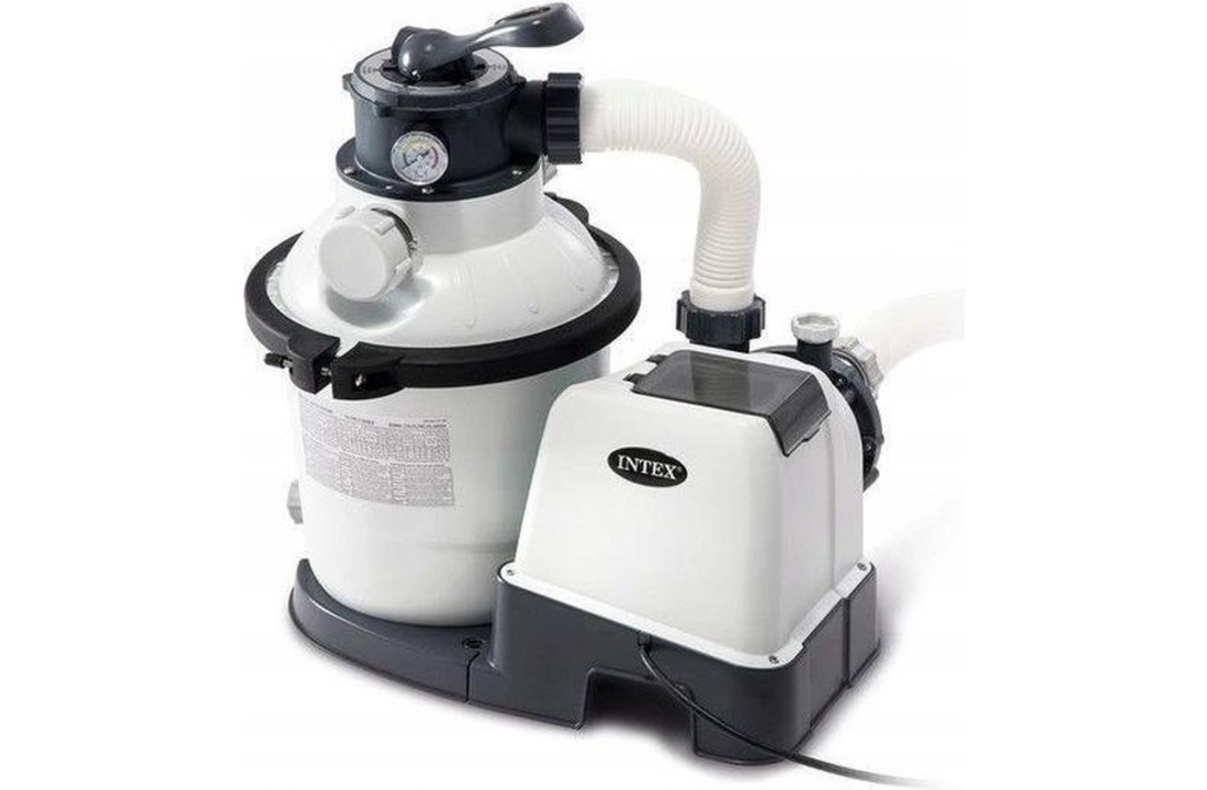 Intex zandpomp voor zwembaden - 4500 liter per uur - zandfilter pomp