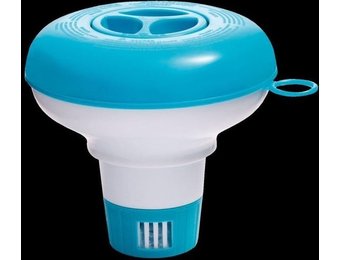 Chloor dispenserbakje - zwembad chloorbakje - drijvend - Intex zwembad accessoire