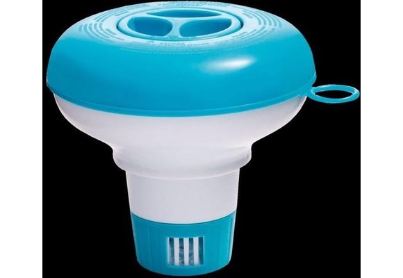 Chloor dispenserbakje - zwembad chloorbakje - drijvend - Intex zwembad accessoire