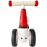 Kinder loopfiets - driewieler - rood & wit