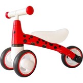 Kinder loopfiets - driewieler - rood & wit