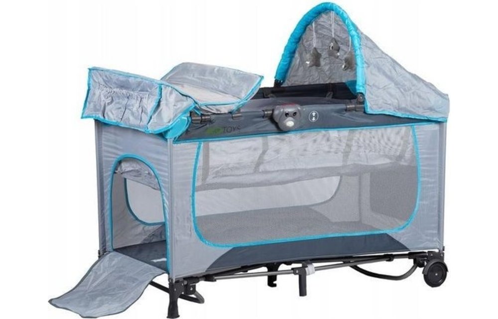 Baby box - reiswieg - opvouwbaar & vervoerbaar