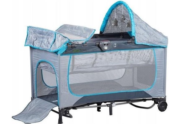 Baby box - reiswieg - opvouwbaar & vervoerbaar