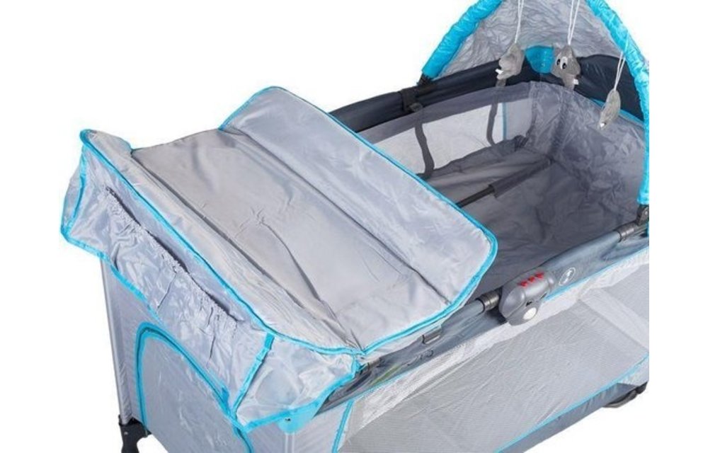 Baby box - reiswieg - opvouwbaar & vervoerbaar