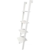 Ladder kast - 4 schappen - wit