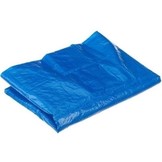 Afdekzeil voor 360 cm diameter opzetzwembaden - Avenli zwembad cover - blauw