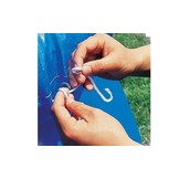 Afdekzeil voor 360 cm diameter opzetzwembaden - Avenli zwembad cover - blauw