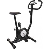 Hometrainer fiets - zwart - mechanische weerstand
