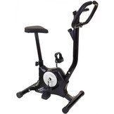 Hometrainer fiets - zwart - mechanische weerstand