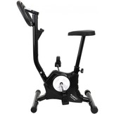 Hometrainer fiets - zwart - mechanische weerstand