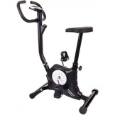Hometrainer fiets - zwart - mechanische weerstand