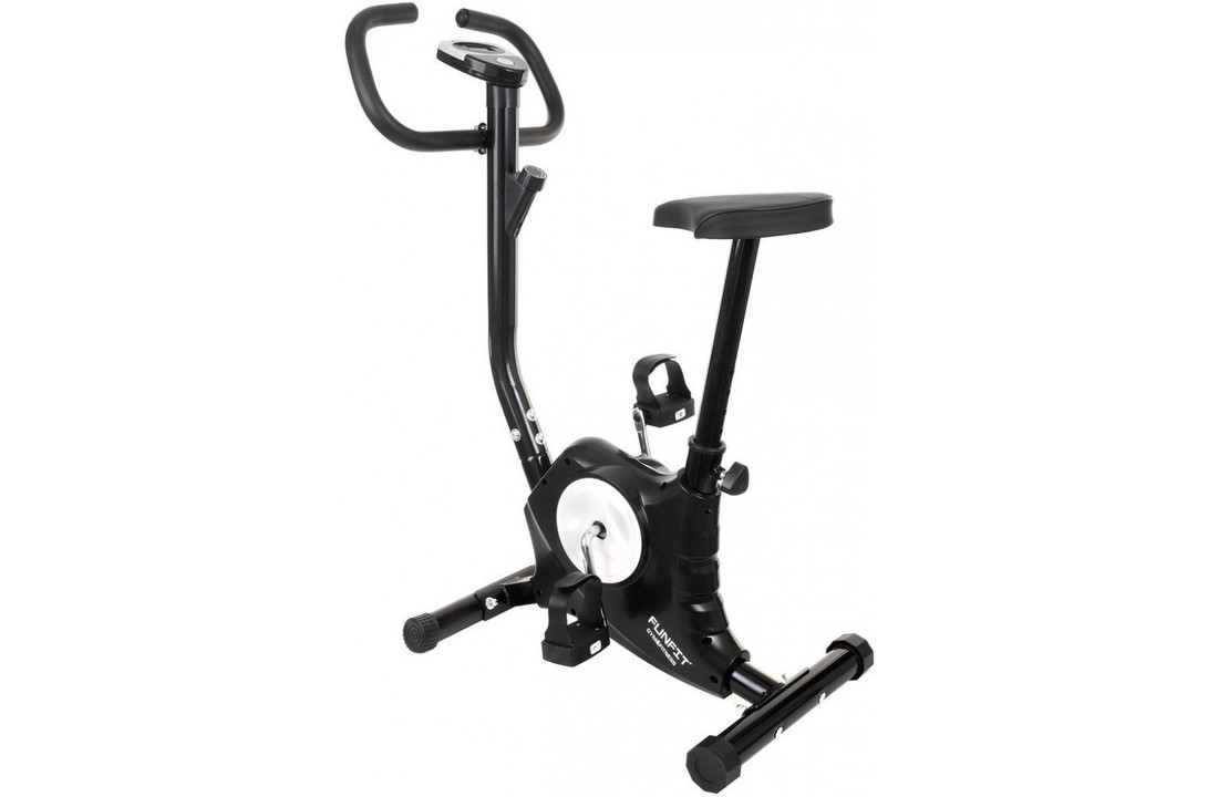 Hometrainer fiets - zwart - mechanische weerstand