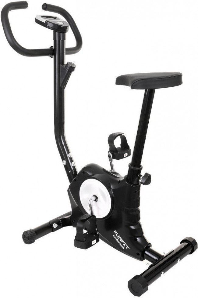 Hometrainer fiets - zwart - mechanische weerstand
