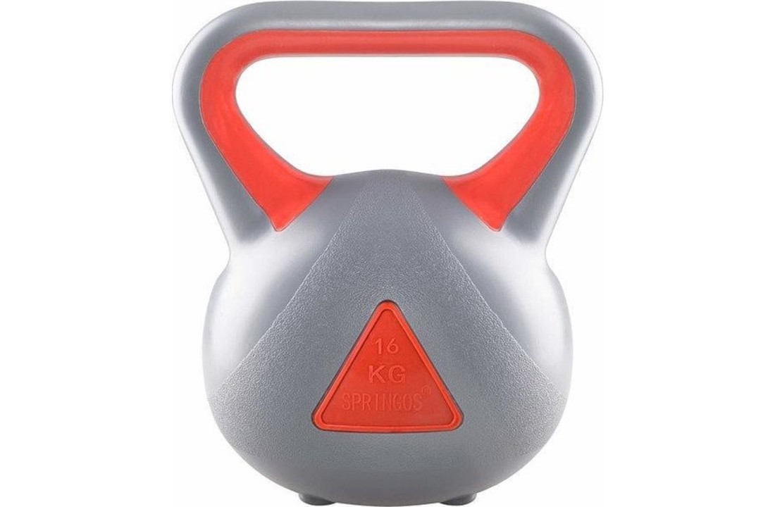 Kettlebell - 16 kg - ergonomisch handvat