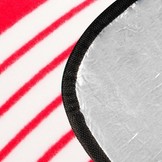 Picknickdeken - 200x200 cm - fleece - gestreept patroon