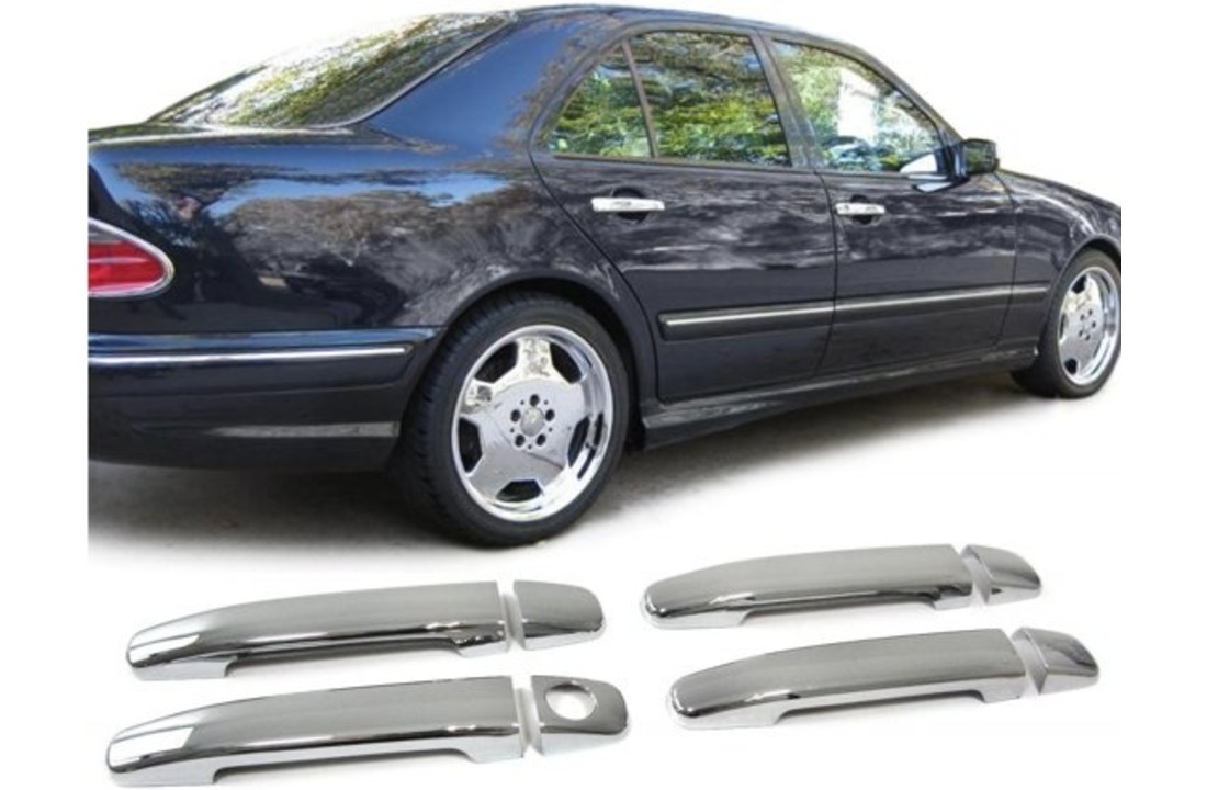 Deurgreep afdekking chroom Mercedes-Benz W210 95-02 W202 93-01