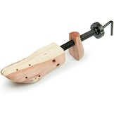 Schoenenspanner verstelbaar Cederhout - heren - maat 36 tot 47 - 1 stuk