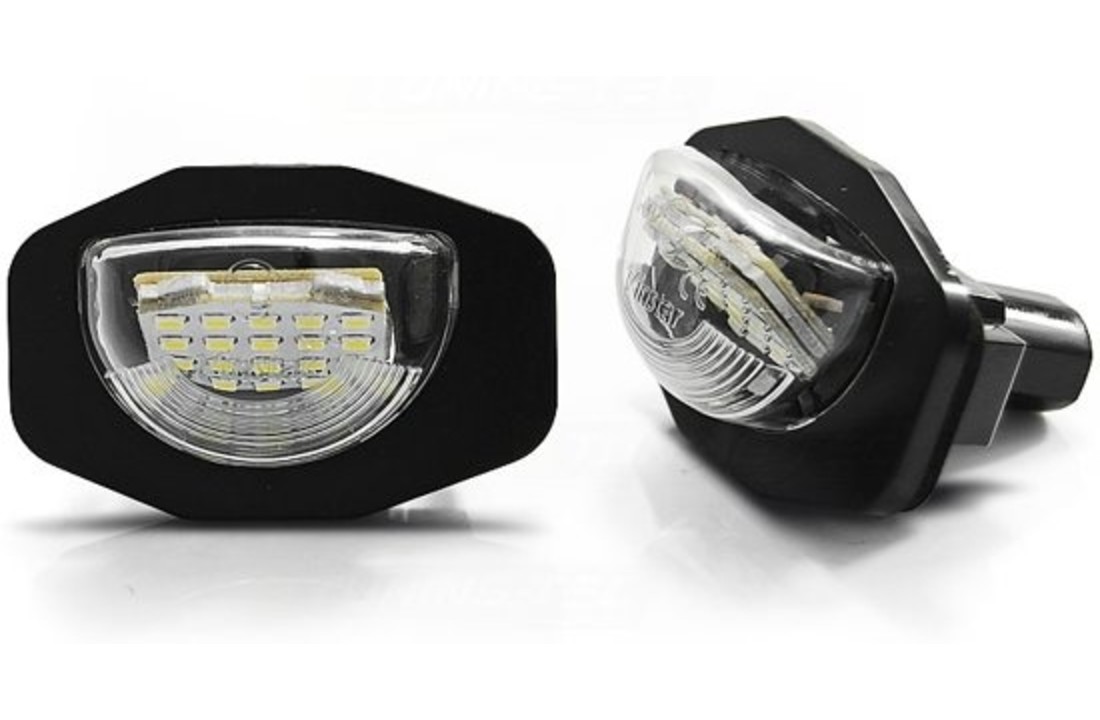 Kentekenverlichting LED geschikt voor TOYOTA ALPHARD AURIS COROLLA WISH SIENNA SCION LED