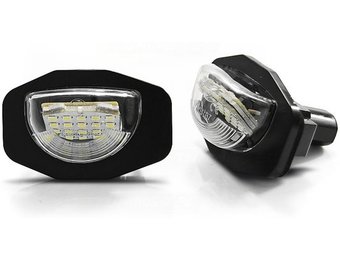 Kentekenverlichting LED TOYOTA ALPHARD AURIS COROLLA WISH SIENNA SCION LED