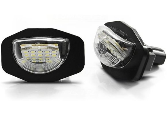 Kentekenverlichting LED geschikt voor TOYOTA ALPHARD AURIS COROLLA WISH SIENNA SCION LED