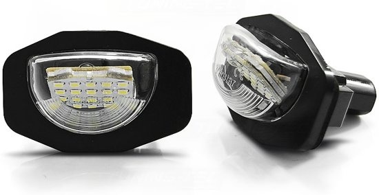 Kentekenverlichting LED geschikt voor TOYOTA ALPHARD AURIS COROLLA WISH SIENNA SCION LED