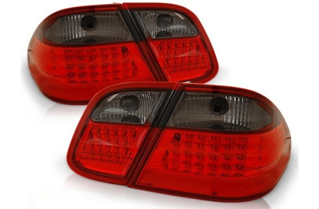 Achterlichten MERCEDES W208 CLK 03 97-04 02 ROOD SMOKE LED