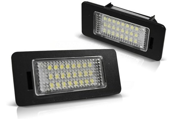 Kentekenverlichting LED AUDI Q5 / A4 08-10 / A5 / TT / VW PASSAT B6 Combi Station LED CANBUS