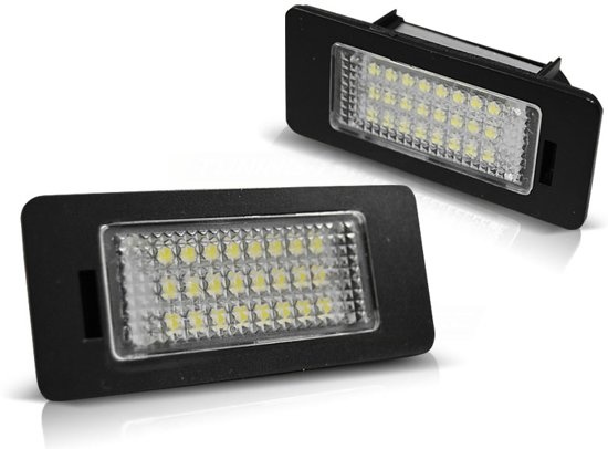 Kentekenverlichting LED AUDI Q5 / A4 08-10 / A5 / TT / VW PASSAT B6 Combi Station LED CANBUS