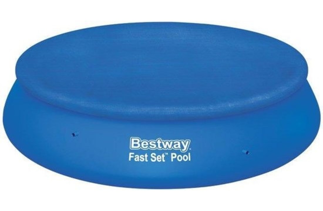 Bestway zwembad afdekzeil 366 cm diameter blauw