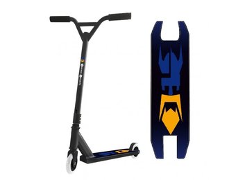 Stuntstep aluminium - zwart