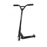 Stuntstep aluminium - zwart