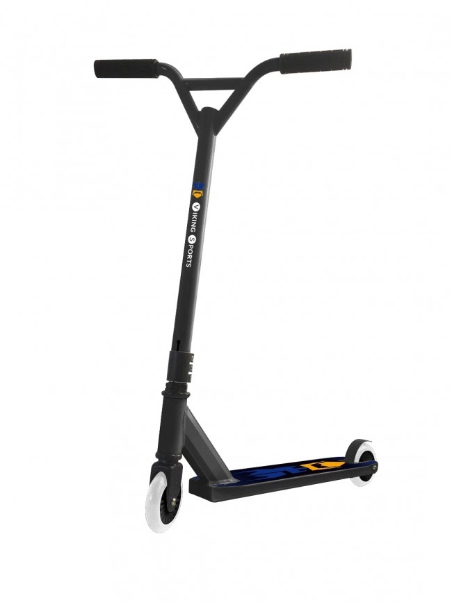 Stuntstep aluminium - zwart