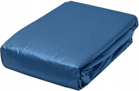 Intex afdekzeil zwembadafdekking 457 cm diameter blauw
