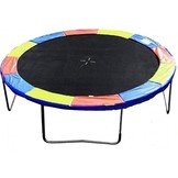 Trampoline regenboog 244 cm - met veiligheidsnet