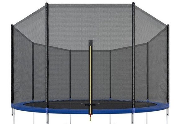 Trampoline net - 305 cm - buitenzijde - geschikt voor 6 palen