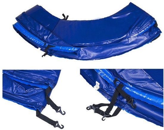 Trampolinerand afdekking - Blauw - 366 cm