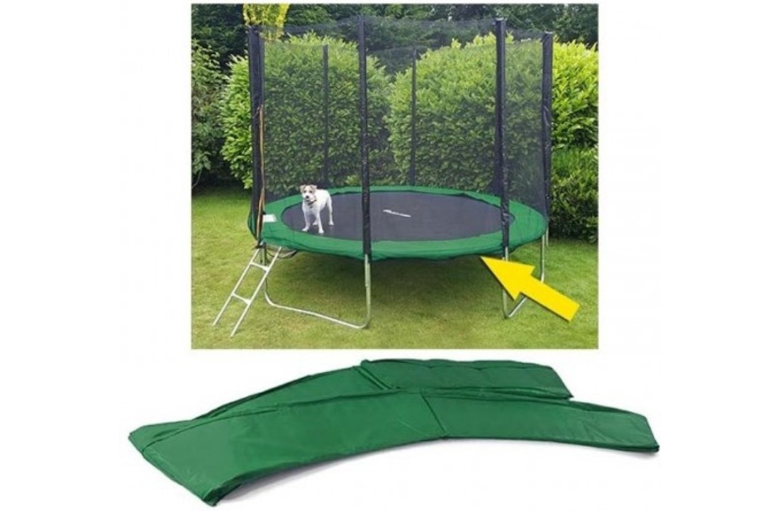 Trampoline rand afdekking - 366 cm diameter - groen