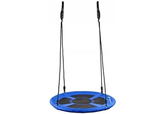 Nest schommel blauw - 100 cm - tot 150 kg