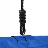 Nest schommel blauw - 100 cm - tot 150 kg