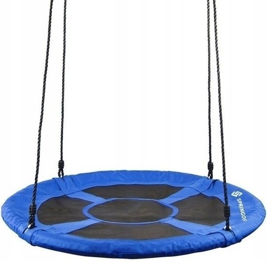 Nest schommel blauw - 100 cm - tot 150 kg