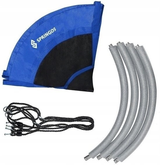 Nest schommel blauw - 100 cm - tot 150 kg