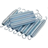 Trampoline veren set 64 stuks - 13,7 cm lang