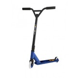 Stunt step kinderen - aluminium - blauw