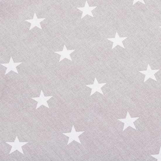 Tipitent kind Wigwam - beige met grijs - 100% katoen - 160x120x100 cm - inclusief 2 kussenhoezen