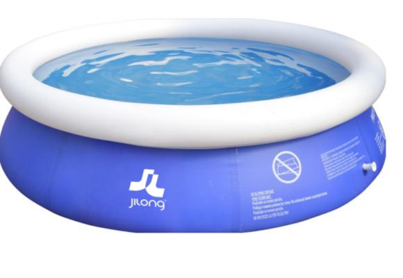 Jilong opblaaszwembad - 183x51 cm - blauw