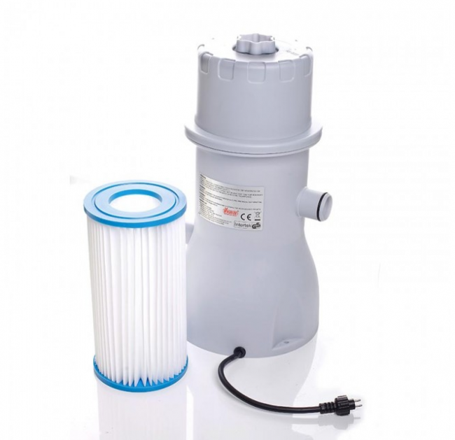 Jilong Avenli - zwembad met filterpomp - 450 x 90 cm - compleet