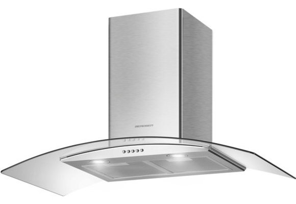 Afzuigkap 84 cm Berdsen BT-223 INOX