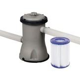 Bestway Steel Pro Max 549x122 cm - veel accessoires - Rattan look buitenkant