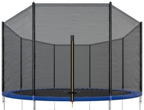 305 cm Ersättningsnät för Trampolin - Hållbart, Väderbeständigt Säkerhetsnät för 10ft Trampoliner